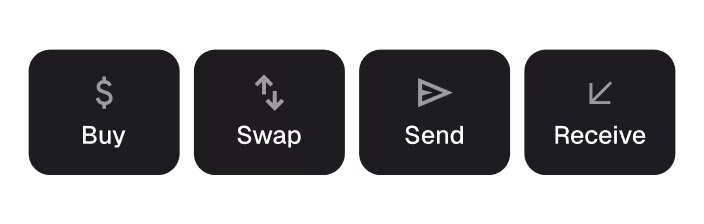 Action menu